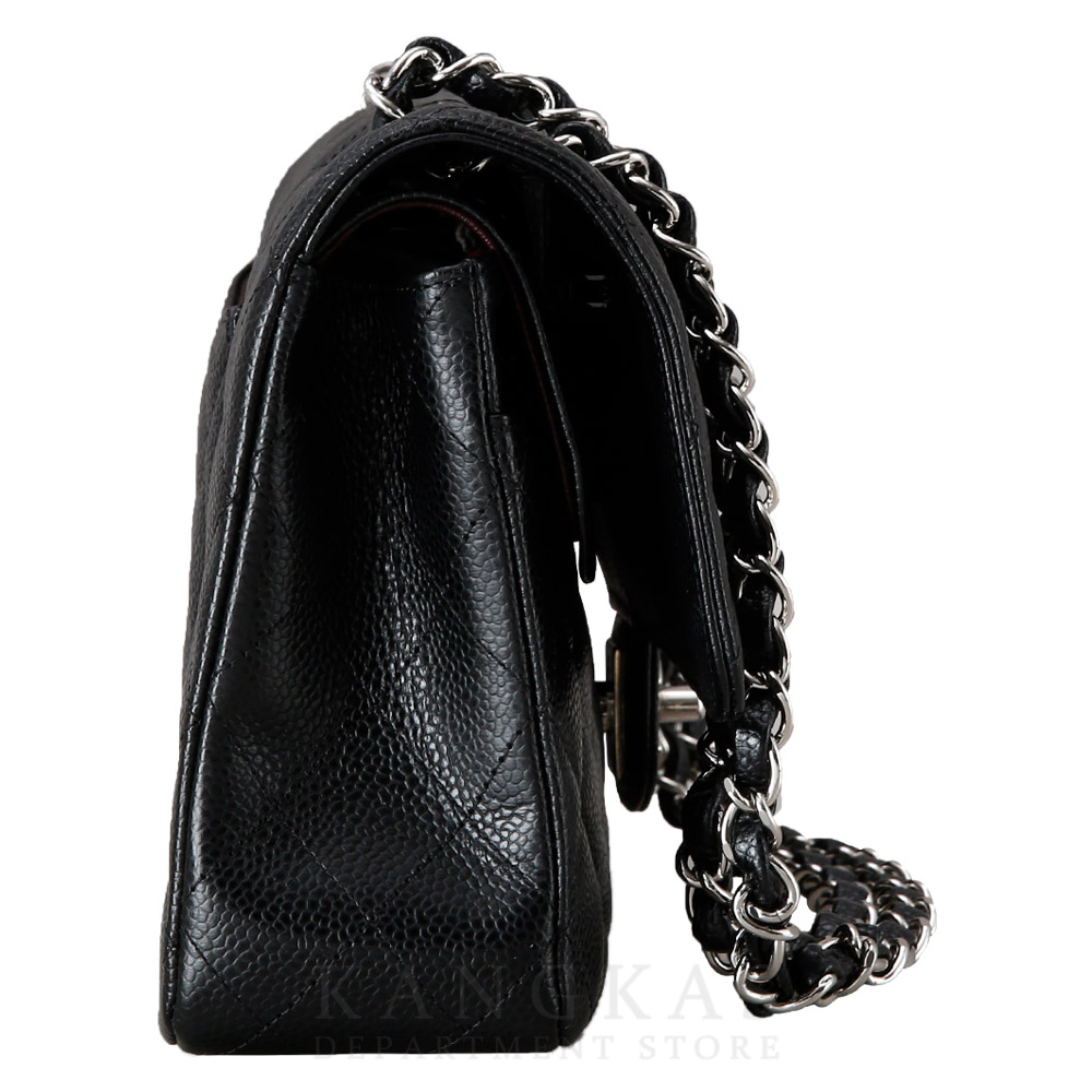 CHANEL(USED)샤넬 클래식 캐비어 미듐