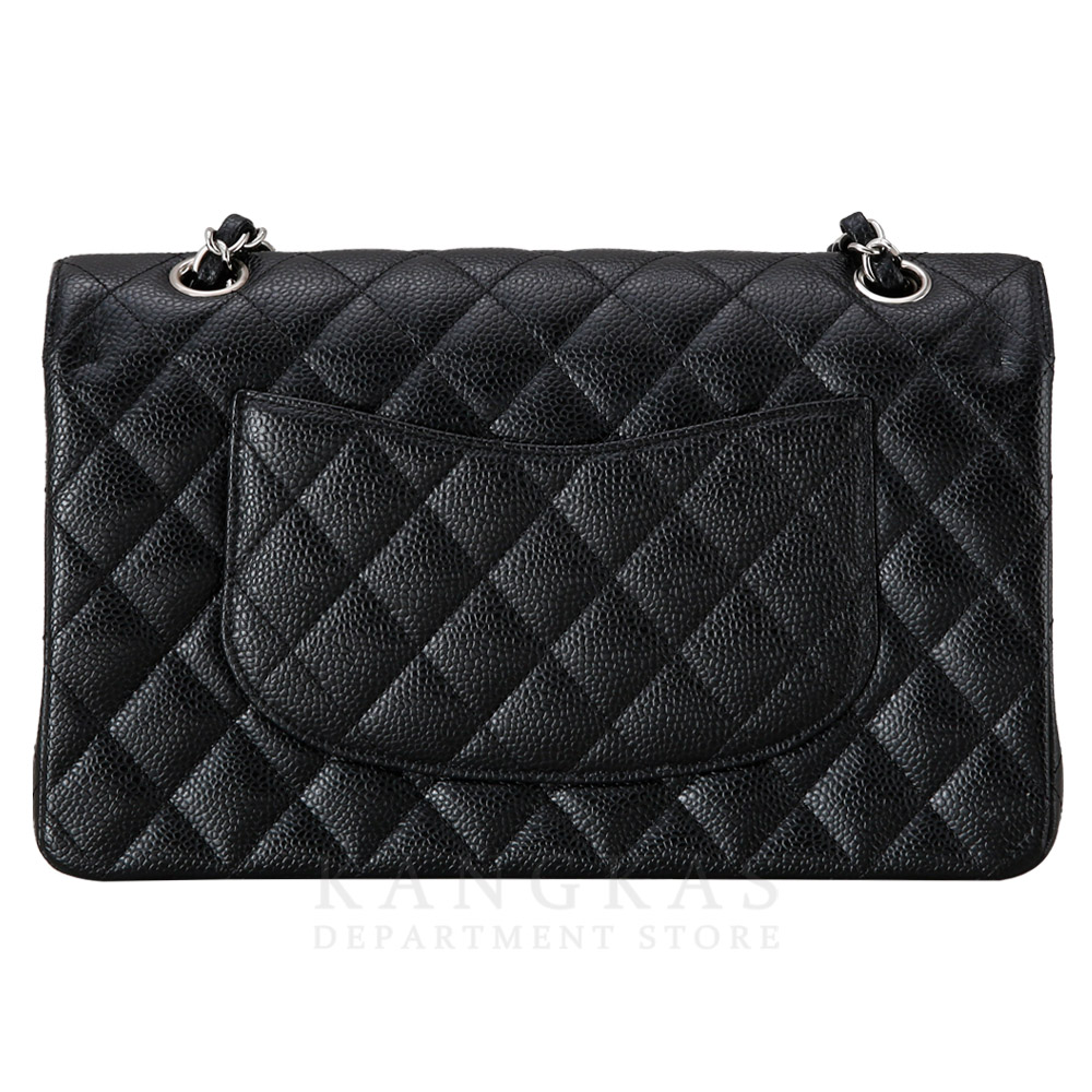 CHANEL(USED)샤넬 클래식 캐비어 미듐