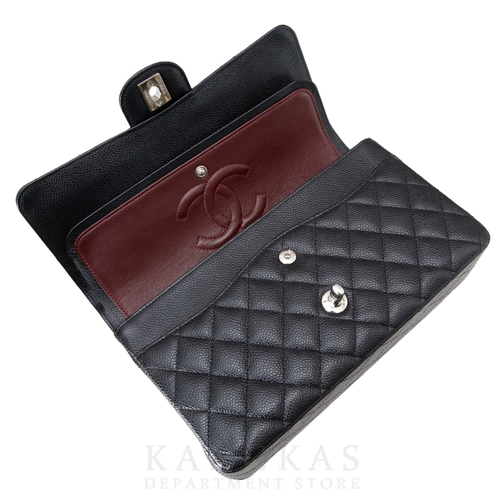 CHANEL(USED)샤넬 클래식 캐비어 미듐