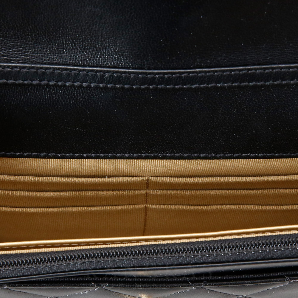 CHANEL(USED)샤넬 AP1450 램스킨 골든볼 WOC