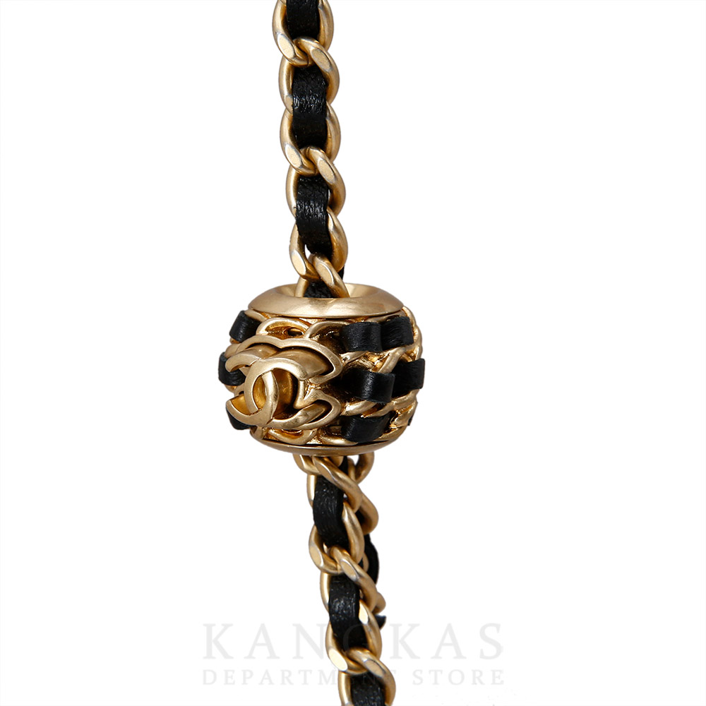 CHANEL(USED)샤넬 AP1450 램스킨 골든볼 WOC