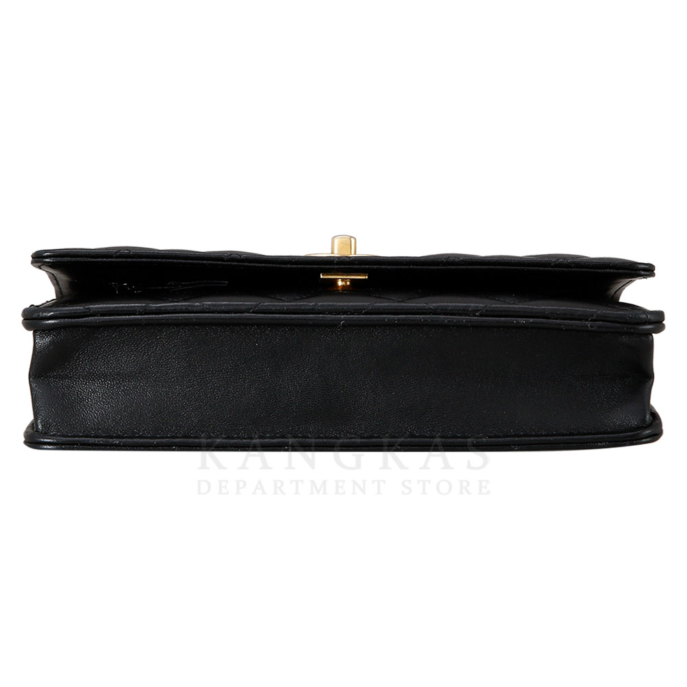 CHANEL(USED)샤넬 AP1450 램스킨 골든볼 WOC