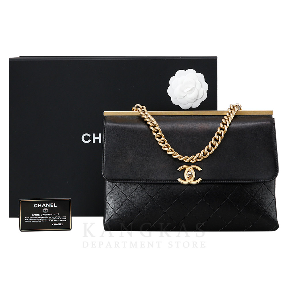 CHANEL(USED)샤넬 시즌 투웨이 플랩백