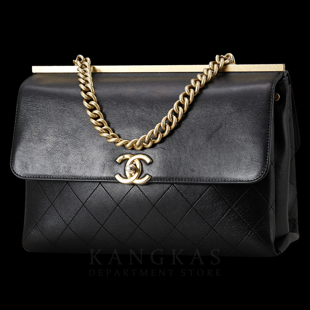 CHANEL(USED)샤넬 시즌 투웨이 플랩백