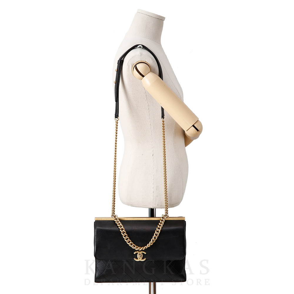 CHANEL(USED)샤넬 시즌 투웨이 플랩백