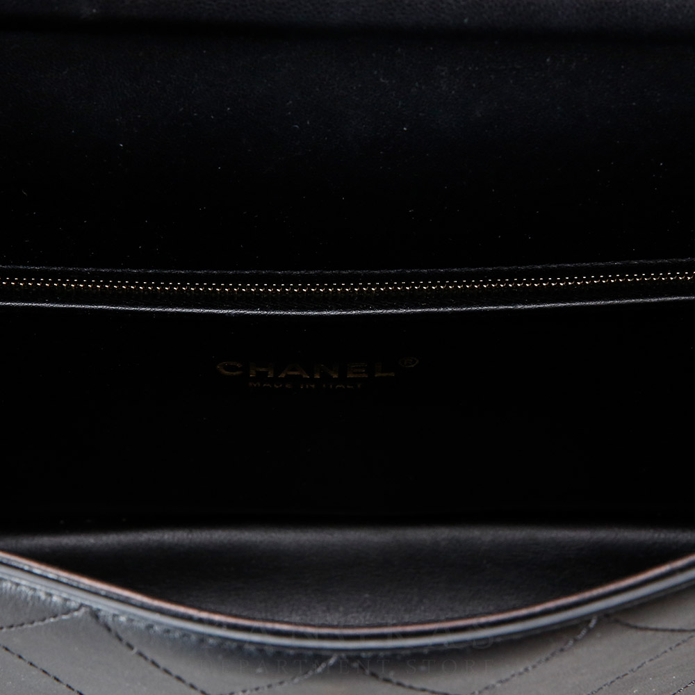 CHANEL(USED)샤넬 시즌 투웨이 플랩백