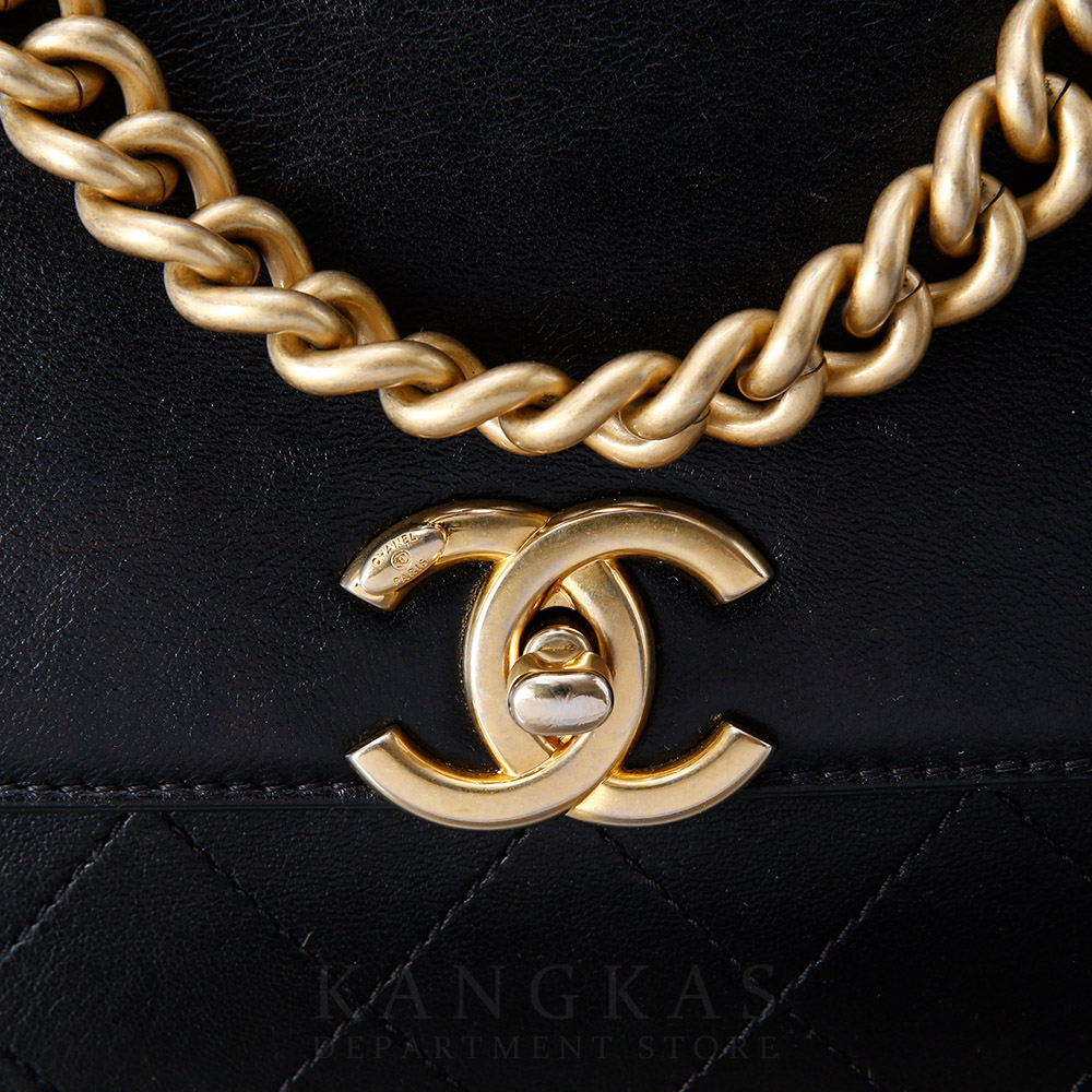 CHANEL(USED)샤넬 시즌 투웨이 플랩백