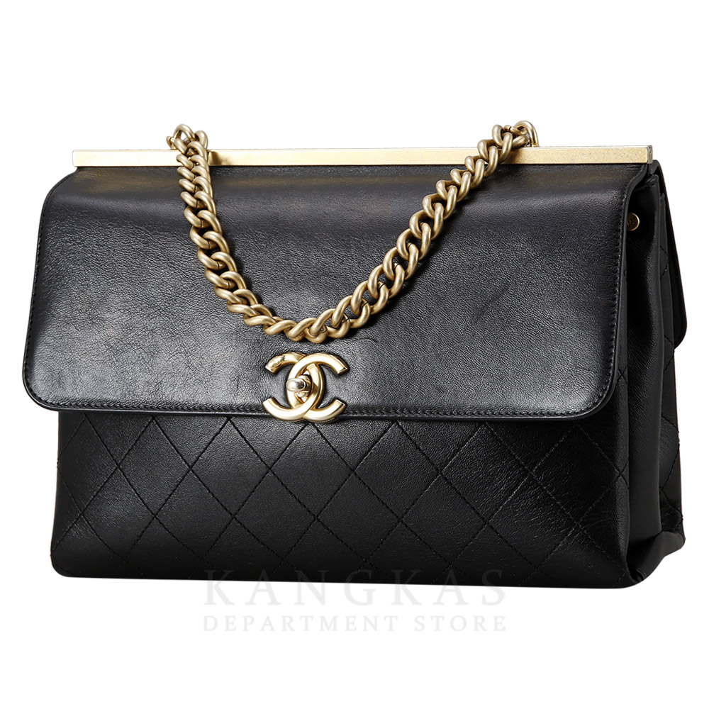 CHANEL(USED)샤넬 시즌 투웨이 플랩백