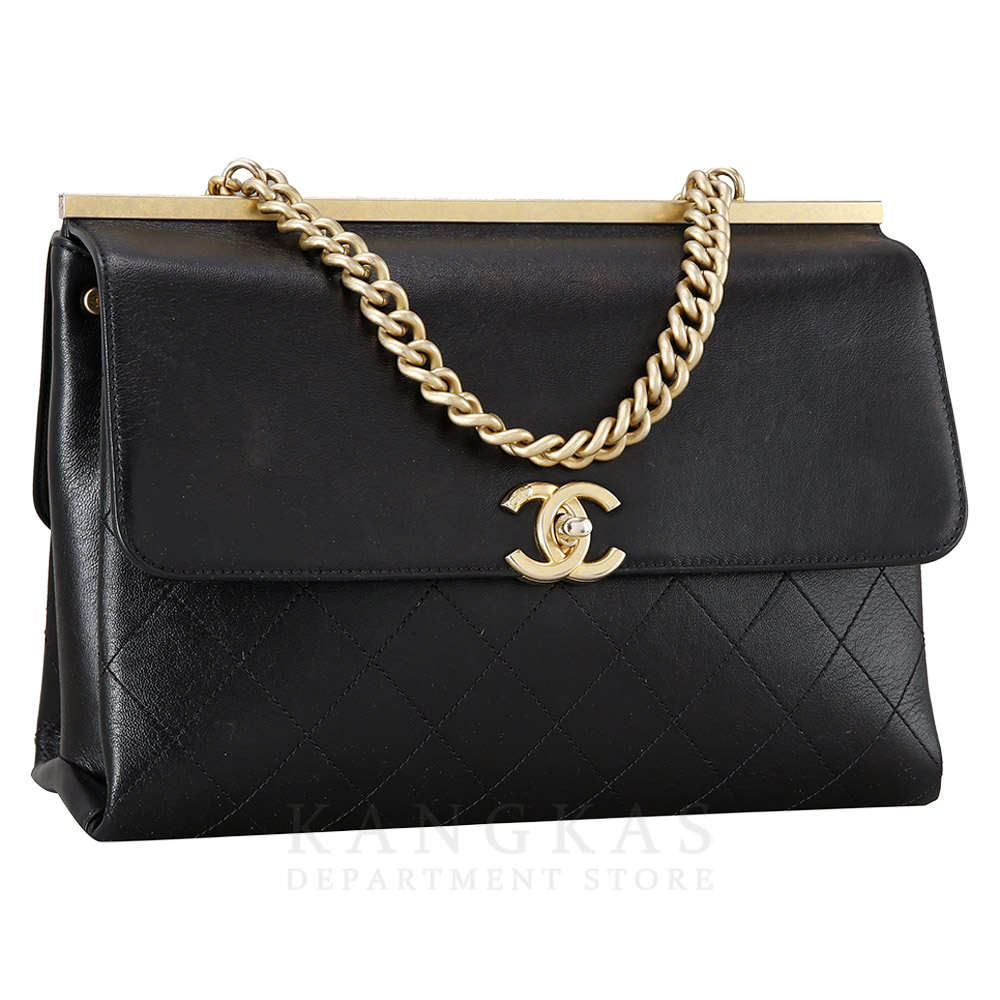 CHANEL(USED)샤넬 시즌 투웨이 플랩백