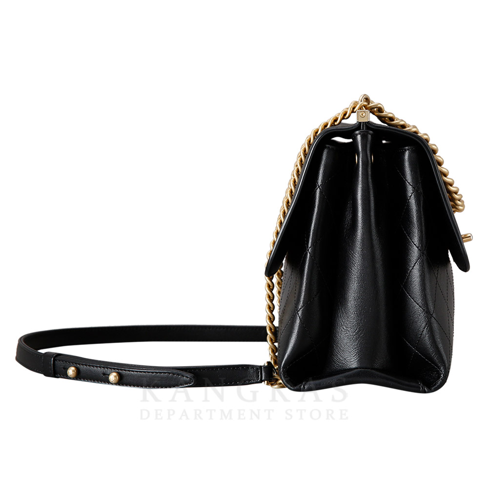 CHANEL(USED)샤넬 시즌 투웨이 플랩백