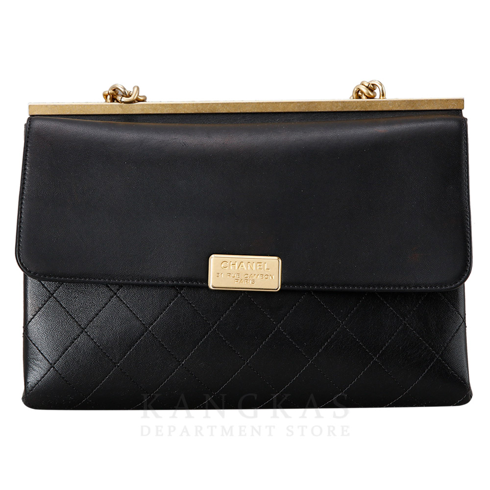 CHANEL(USED)샤넬 시즌 투웨이 플랩백