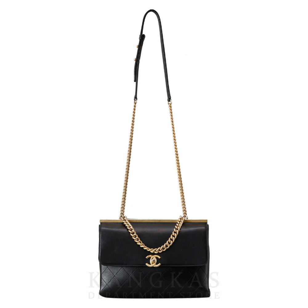 CHANEL(USED)샤넬 시즌 투웨이 플랩백