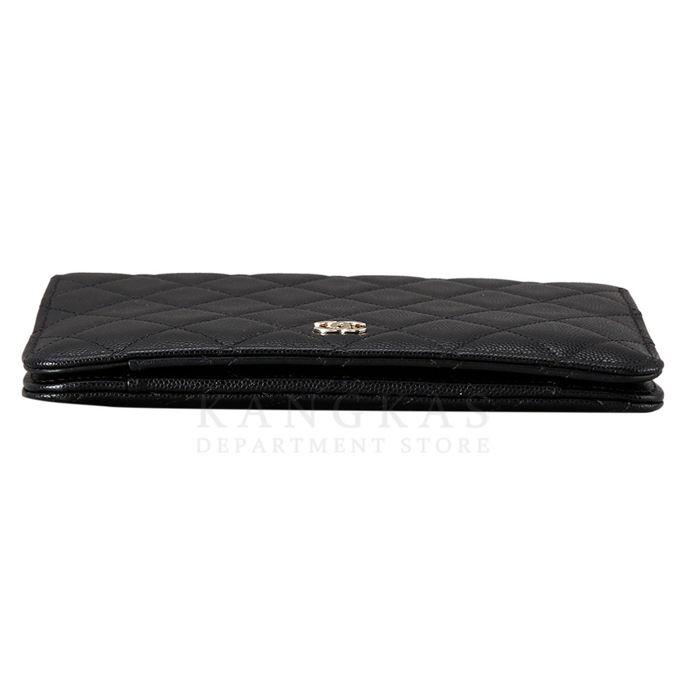 CHANEL(USED)샤넬 AP2595 시즌 캐비어 투인원 체인 클러치백