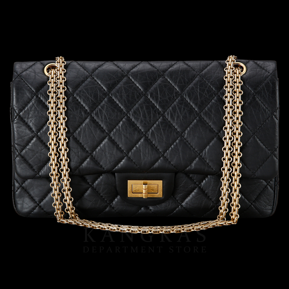 CHANEL(USED)샤넬 2.55 빈티지 맥시 플랩백
