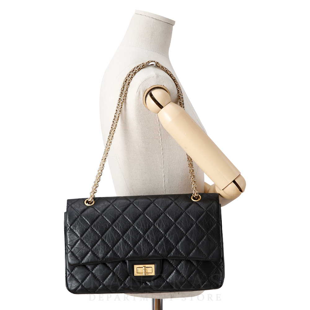 CHANEL(USED)샤넬 2.55 빈티지 맥시 플랩백