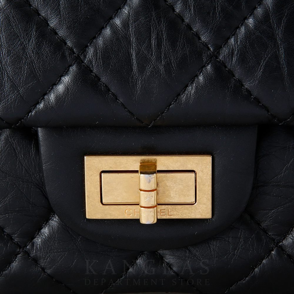 CHANEL(USED)샤넬 2.55 빈티지 맥시 플랩백