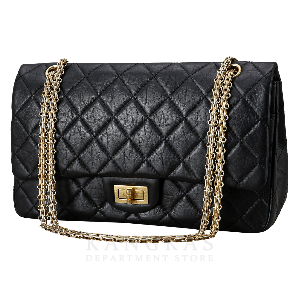 CHANEL(USED)샤넬 2.55 빈티지 맥시 플랩백