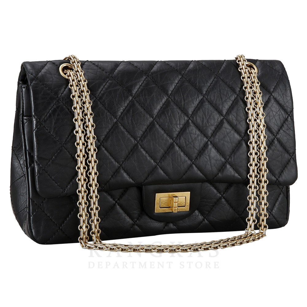 CHANEL(USED)샤넬 2.55 빈티지 맥시 플랩백