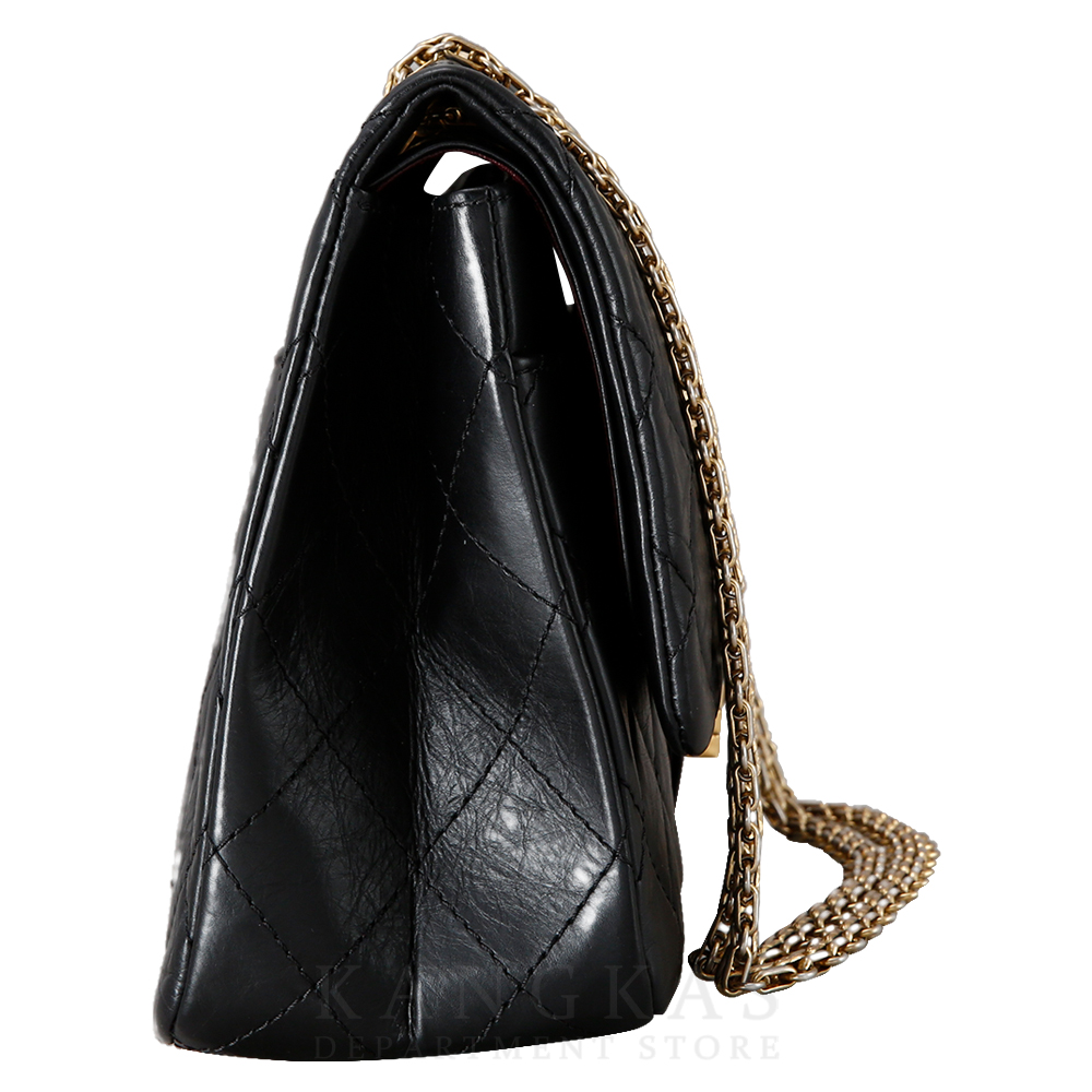 CHANEL(USED)샤넬 2.55 빈티지 맥시 플랩백