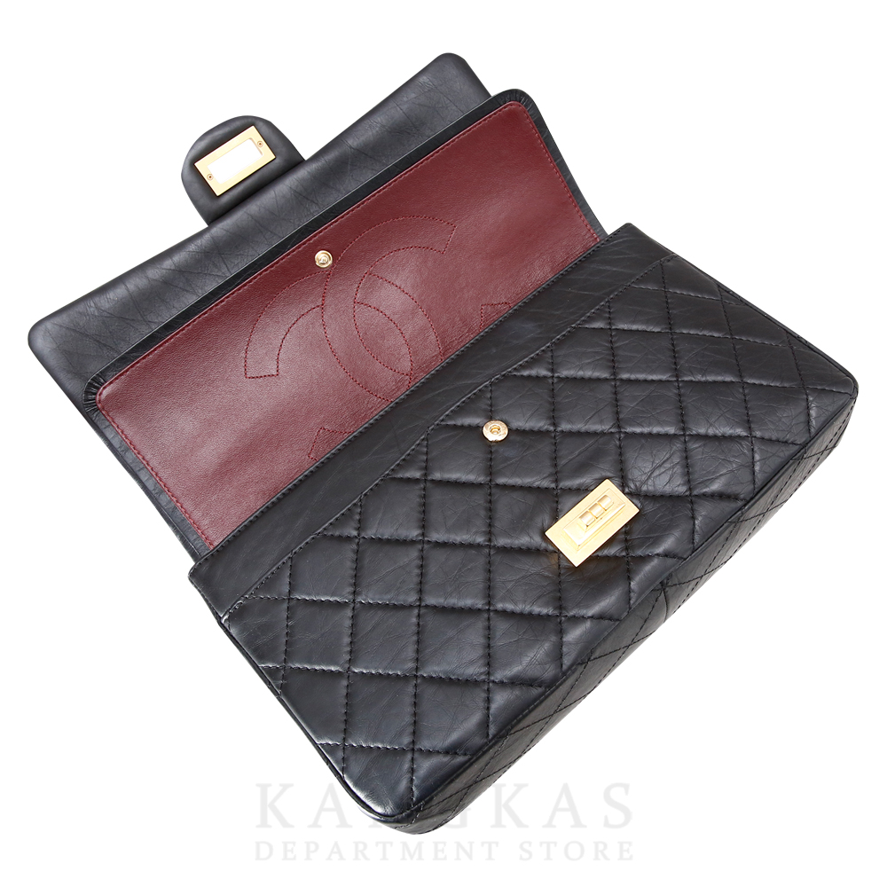 CHANEL(USED)샤넬 2.55 빈티지 맥시 플랩백
