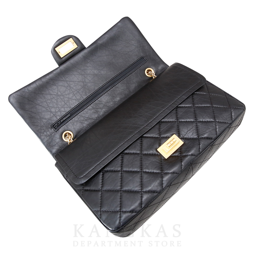 CHANEL(USED)샤넬 2.55 빈티지 맥시 플랩백