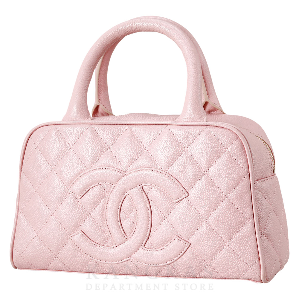 CHANEL(USED)샤넬 시즌 캐비어 보스톤백