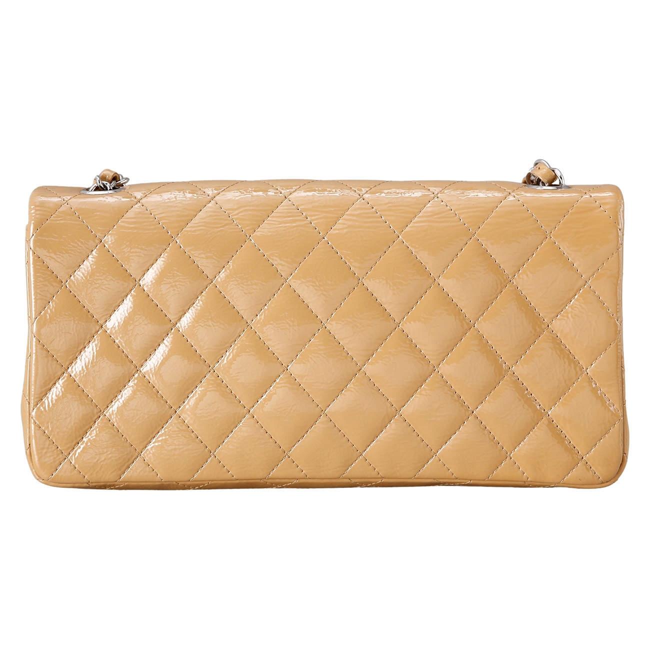 CHANEL(USED)샤넬 시즌 페이던트 플랩 바게트백