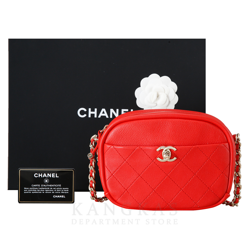 CHANEL(USED)샤넬 AS0137 카메라 크로스백