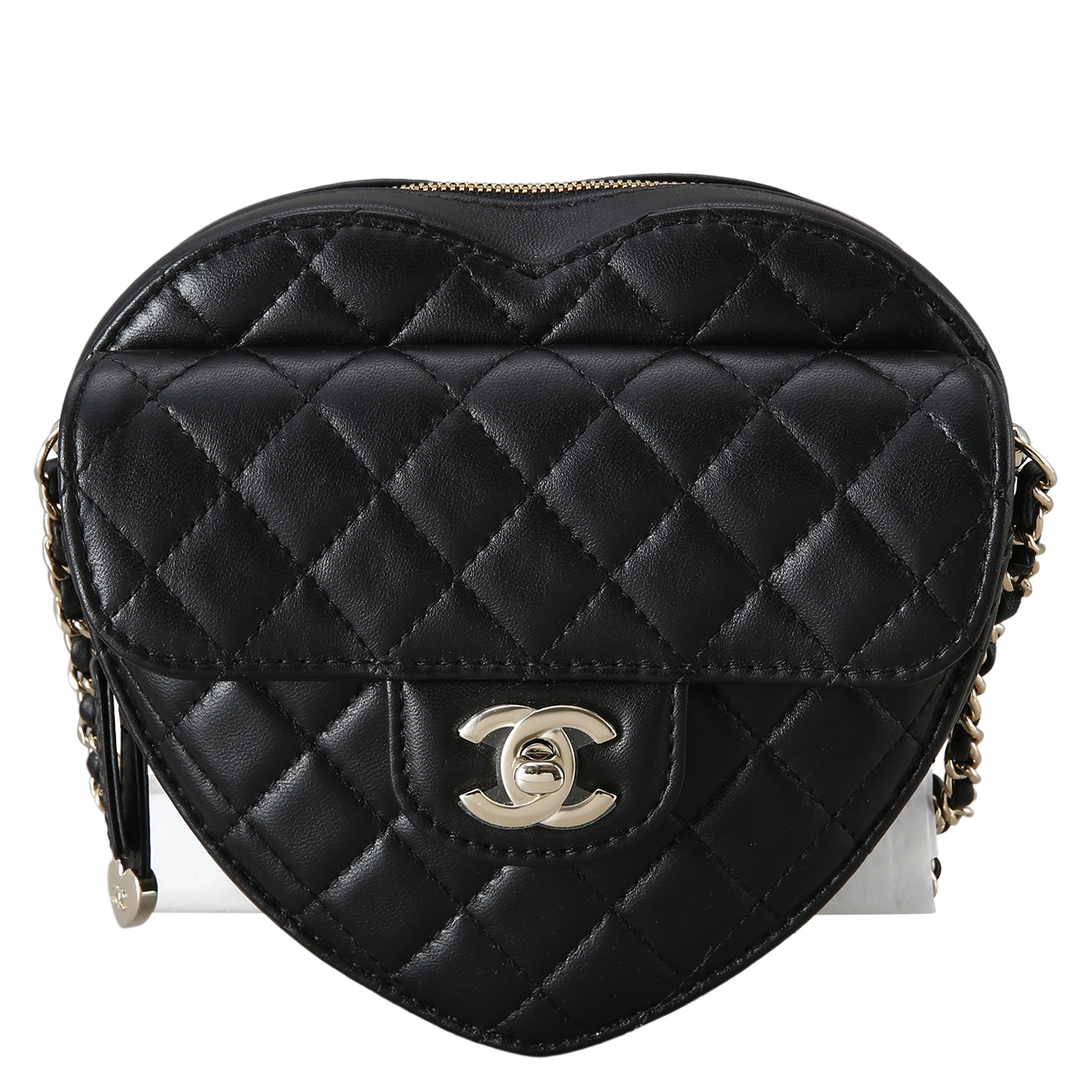 CHANEL(USED)샤넬 AS3191 하트 백
