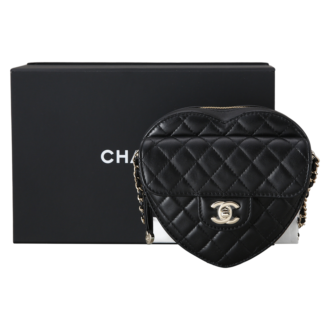 CHANEL(USED)샤넬 AS3191 하트 백