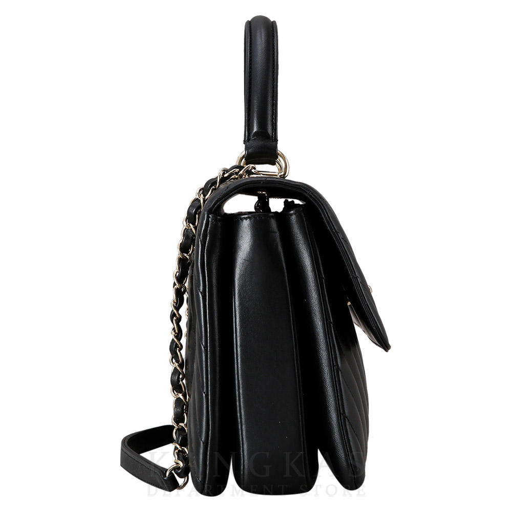 CHANEL(USED)샤넬 쉐브론 트렌디 CC 미듐