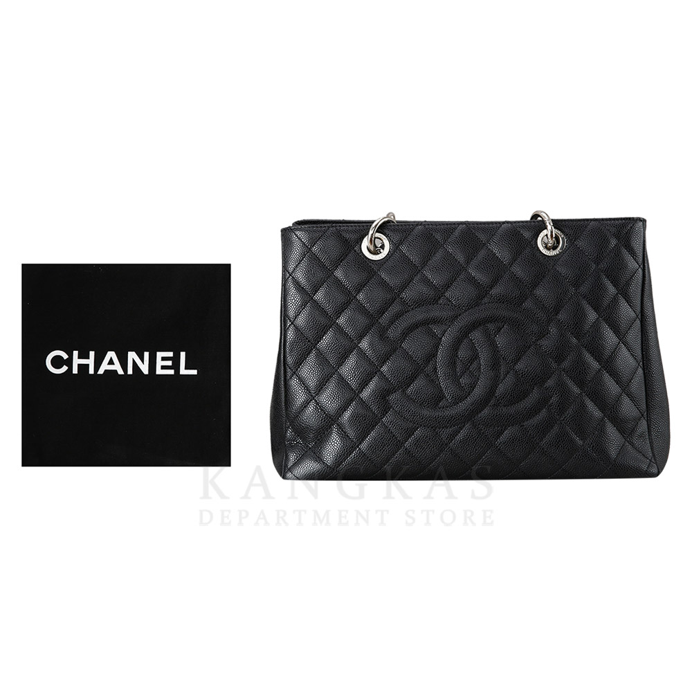 CHANEL(USED)샤넬 캐비어 그랜드샤핑