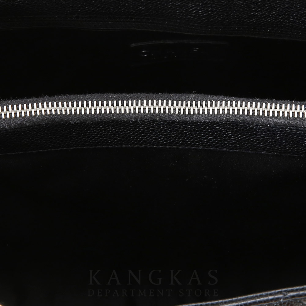 CHANEL(USED)샤넬 캐비어 그랜드샤핑