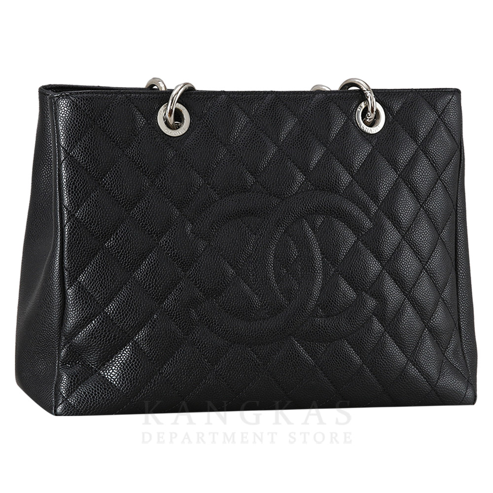 CHANEL(USED)샤넬 캐비어 그랜드샤핑