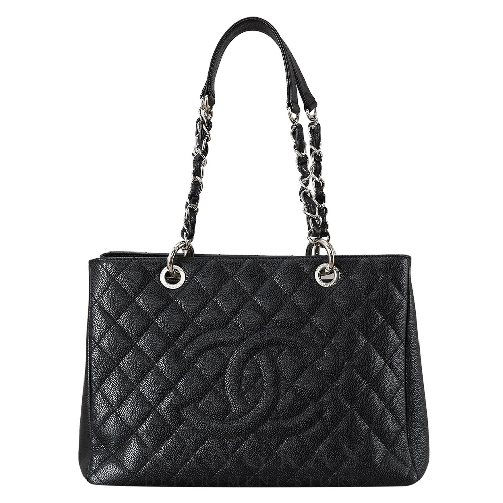 CHANEL(USED)샤넬 캐비어 그랜드샤핑