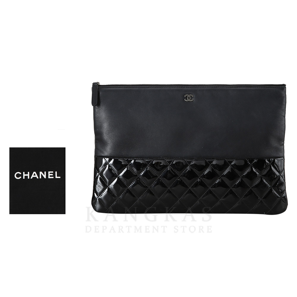 CHANEL(USED)샤넬 시즌 페이던트 클러치