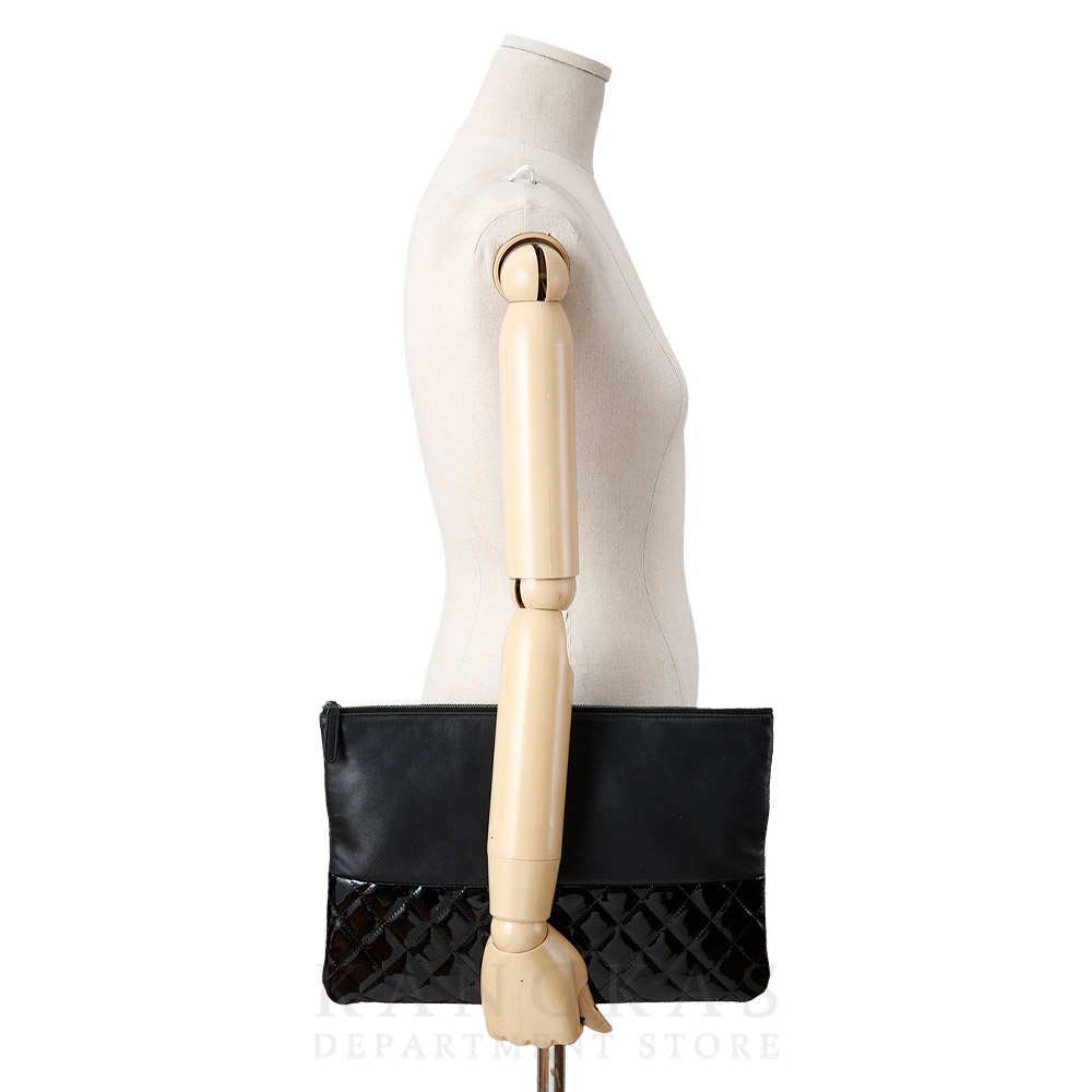 CHANEL(USED)샤넬 시즌 페이던트 클러치