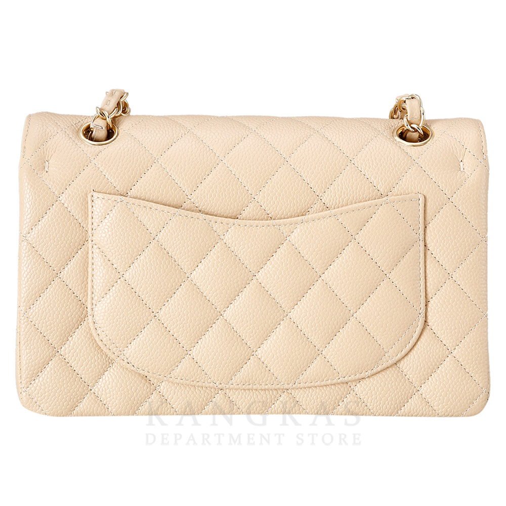 CHANEL(USED)샤넬 베이지 클래식 스몰 플랩백