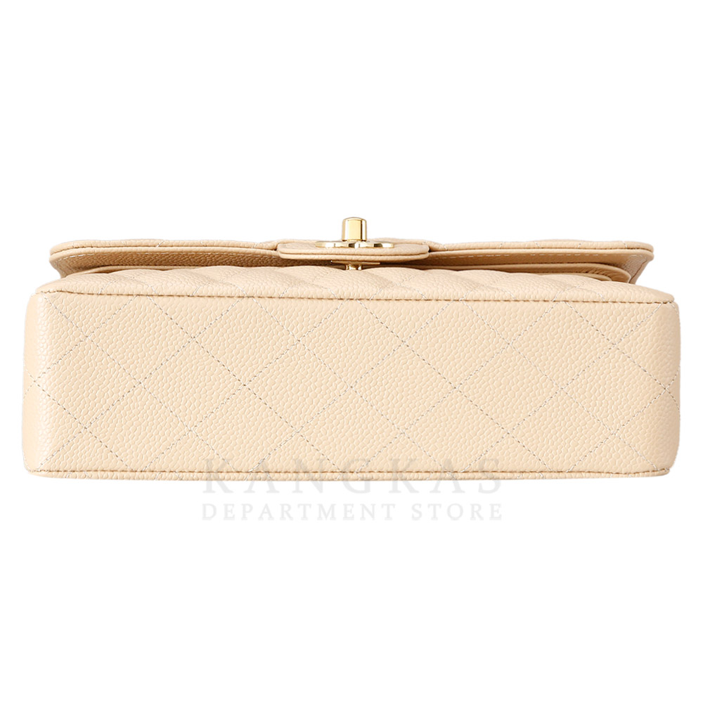 CHANEL(USED)샤넬 베이지 클래식 스몰 플랩백
