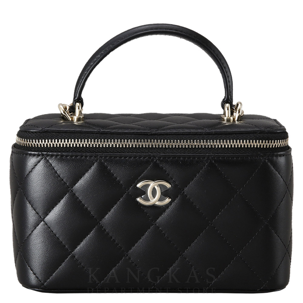 CHANEL(USED)샤넬 베니티 탑핸들 @@@@@