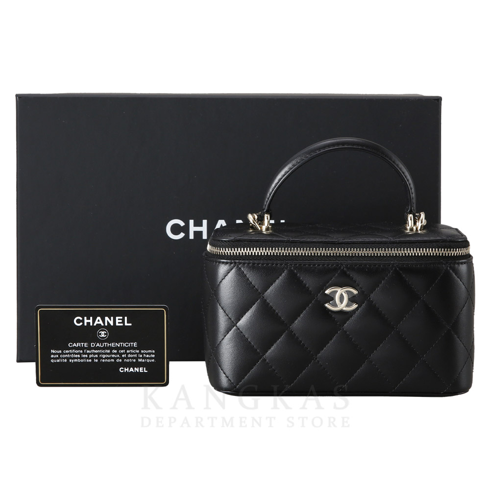 CHANEL(USED)샤넬 베니티 탑핸들 @@@@@