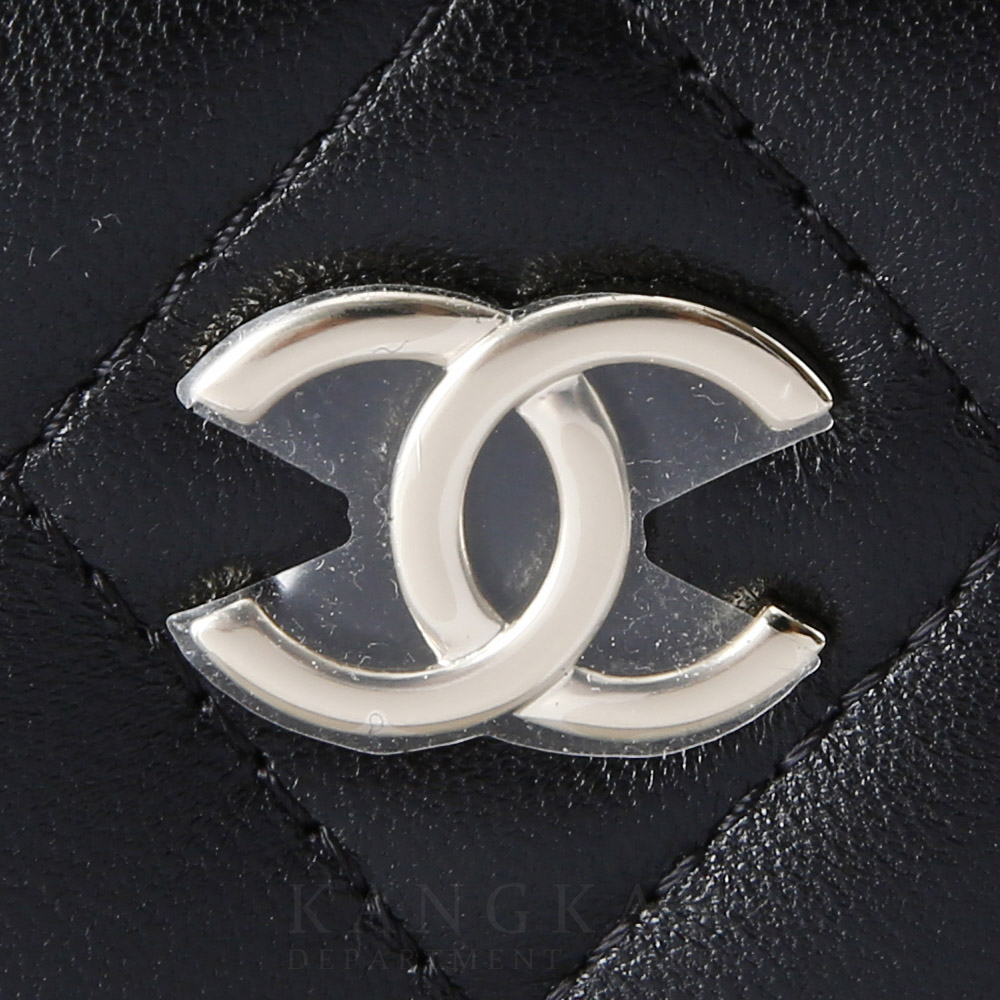 CHANEL(USED)샤넬 베니티 탑핸들 @@@@@