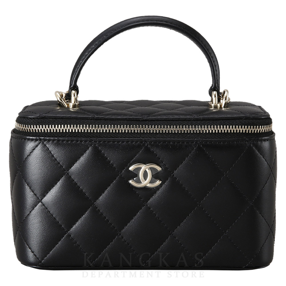 CHANEL(USED)샤넬 베니티 탑핸들 @@@@@