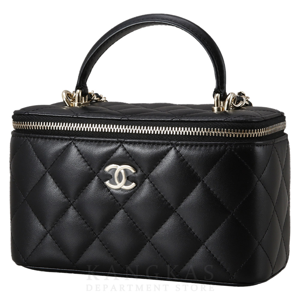 CHANEL(USED)샤넬 베니티 탑핸들 @@@@@