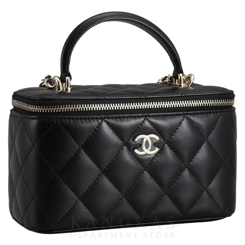 CHANEL(USED)샤넬 베니티 탑핸들 @@@@@
