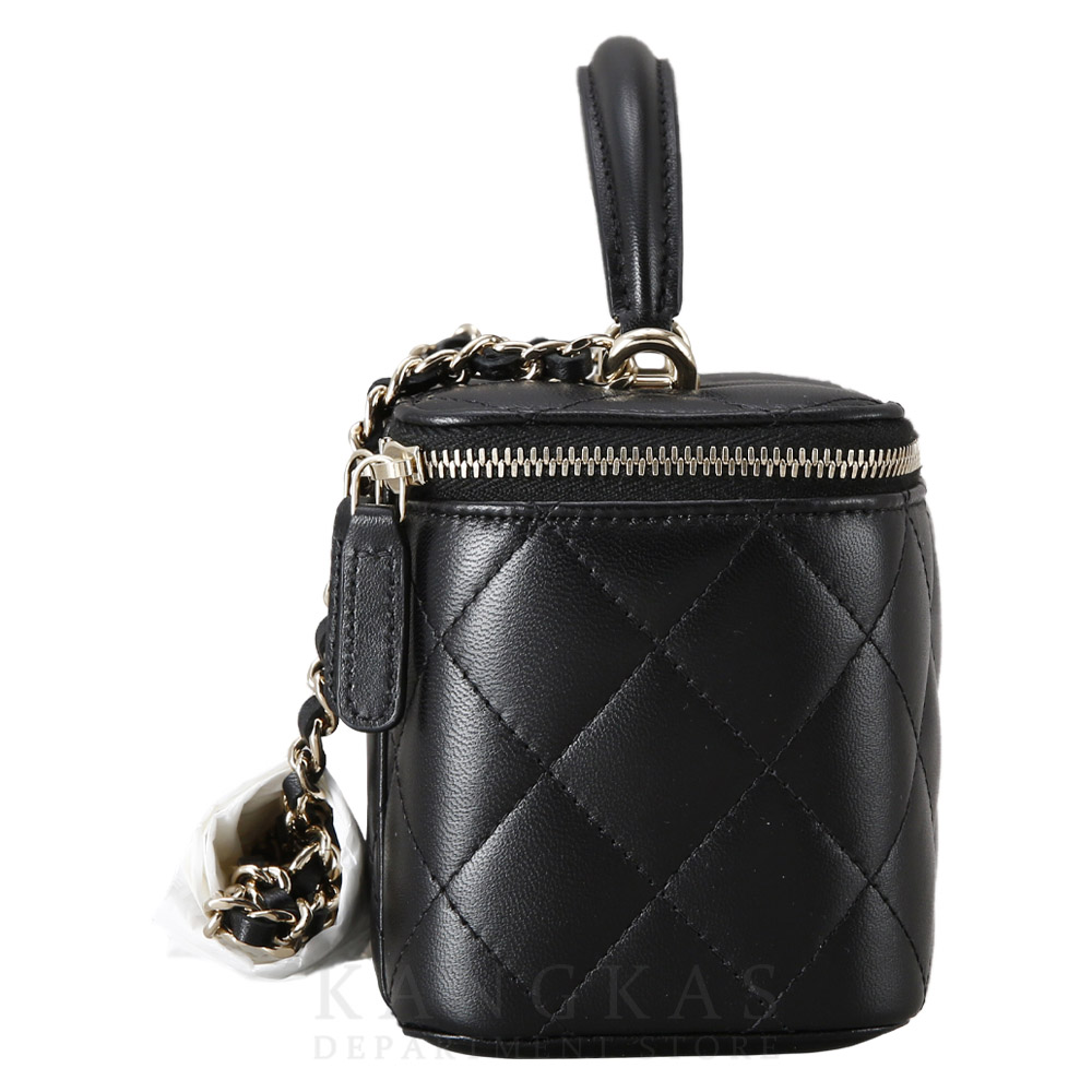 CHANEL(USED)샤넬 베니티 탑핸들 @@@@@