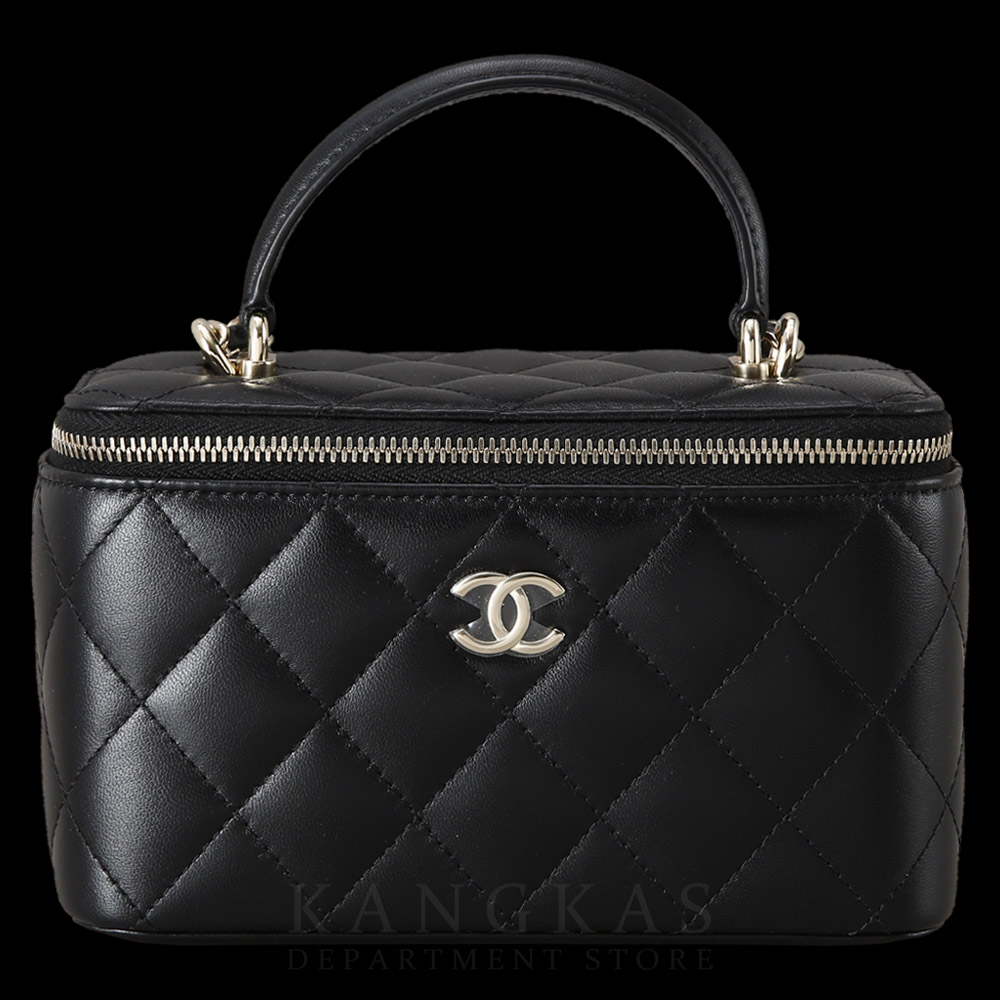 CHANEL(USED)샤넬 베니티 탑핸들 @@@@@