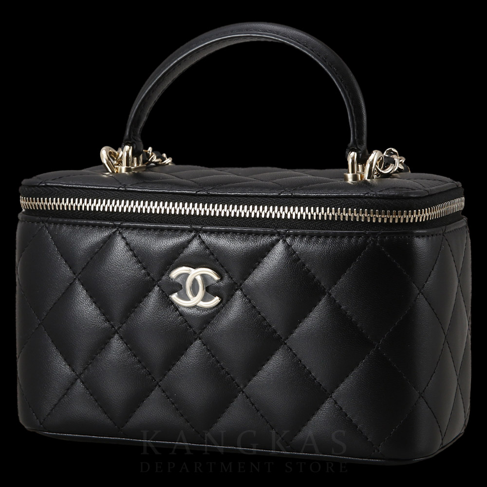 CHANEL(USED)샤넬 베니티 탑핸들 @@@@@