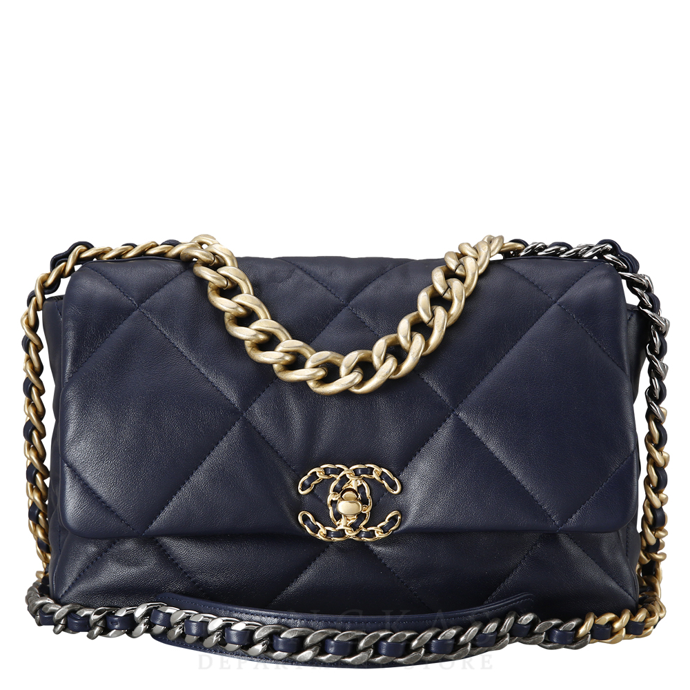 CHANEL(USED)샤넬 19백 라지