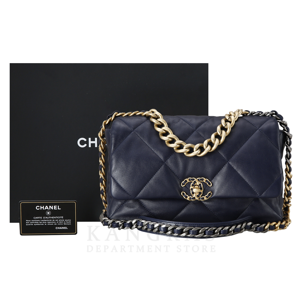 CHANEL(USED)샤넬 19백 라지